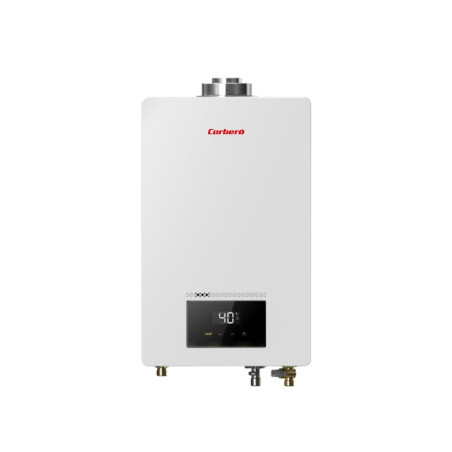 Calentador Corbero CCEM11GBNOX, Estanco, 11L, Low