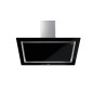 Campana Teka DLV99677TOS CONECT cristal negro