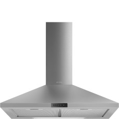 Campana Decorativa Smeg KDE600EX, 60cm, 588m3/h