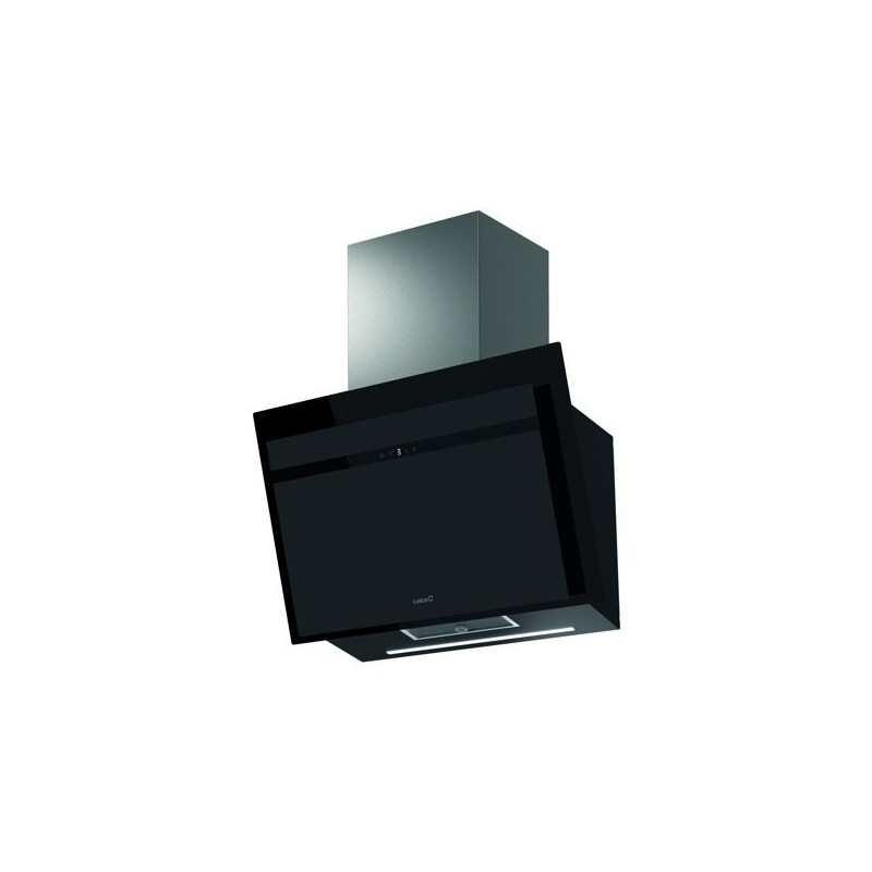 Campana Cata THALASSA EVO70GBK, 983m3/h, C negro
