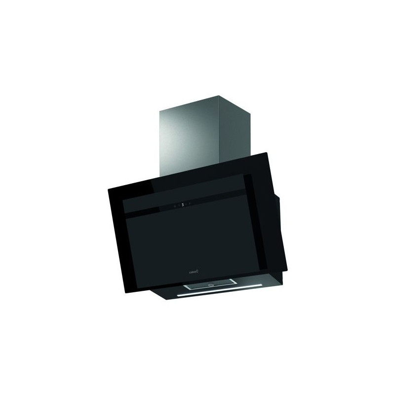 Campana Cata THALASSA EVO80GBK, 983m3/h, C negro