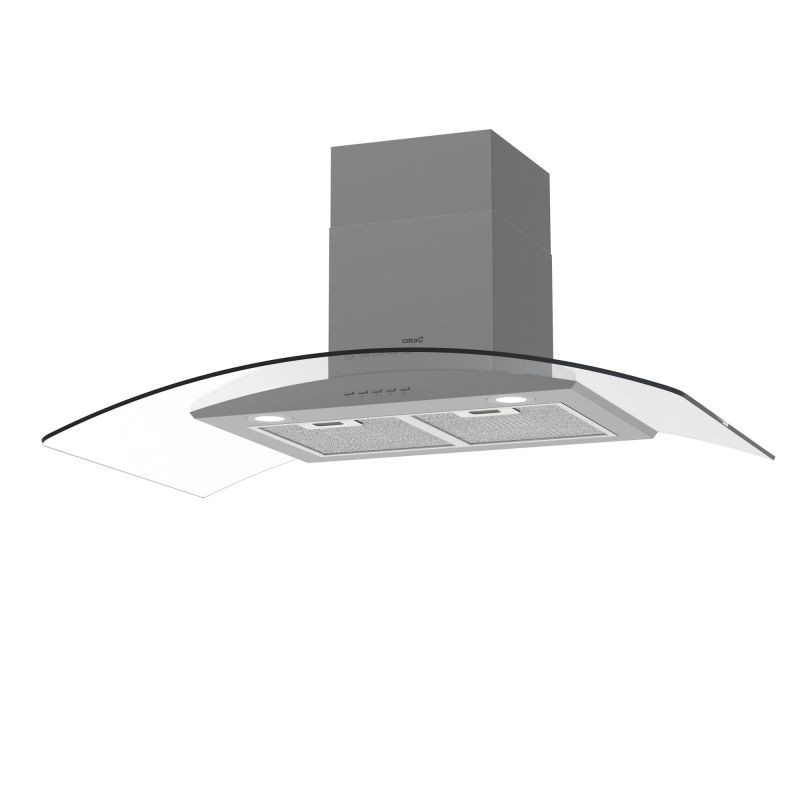 Campana D. Cata GAMMA9010GX, 90cm, 806m3/h, 4