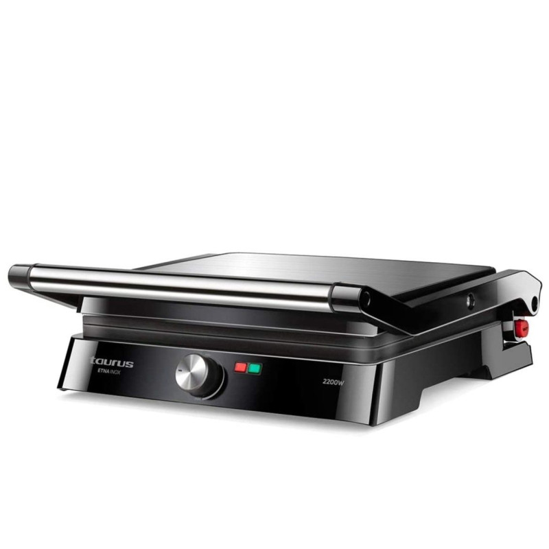 Grill Taurus ETNAINOX, 2200w, 29x23cm,
