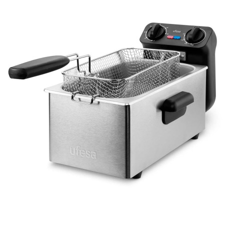 Freidora aceite Ufesa CRUSTYFRY3000, 2000w, 3l