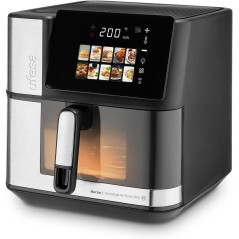 Freidora Airfry Ufesa MACAW, 2200w, 8.8l, 10prog