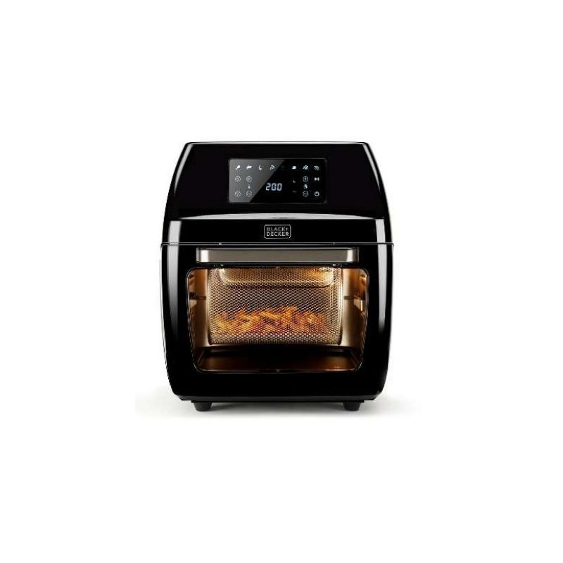 Freidora Airfry Black&Decker BXAFO1200E, 12L, horn