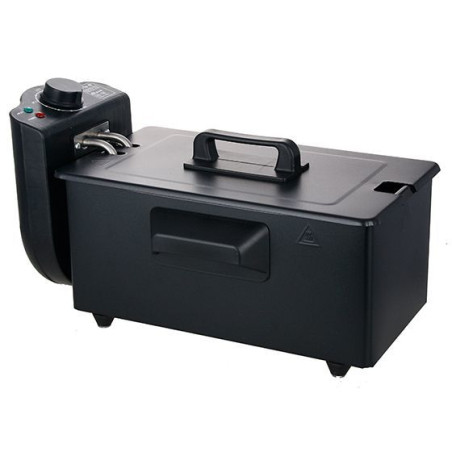 Freidora Emerio DF1204822 3L 2000W Negra
