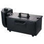 Freidora Emerio DF1204822 3L 2000W Negra