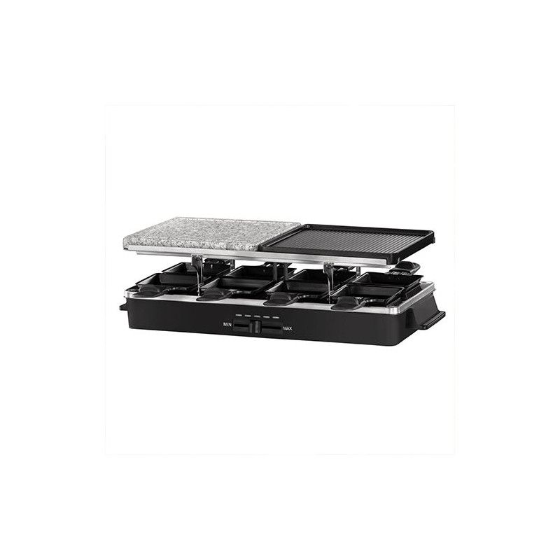 Multi raclette Russell Hobbs 2628056, 3 en 1 8 pax