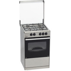 Cocina Rommer CHG960XFGINOXNAt, 5 fuegos, Nat.