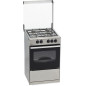 Cocina Rommer CHG960XFGINOXNAt, 5 fuegos, Nat.