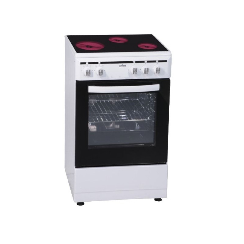 Cocina Rommer CVH53ELECVITRO