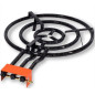 Quemador Paellero Vitrokitchen QP601B, 60cm, gas