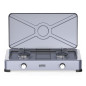 Cocina Portatil Haeger GC02E022A, 2 Fuegos, Gas, B