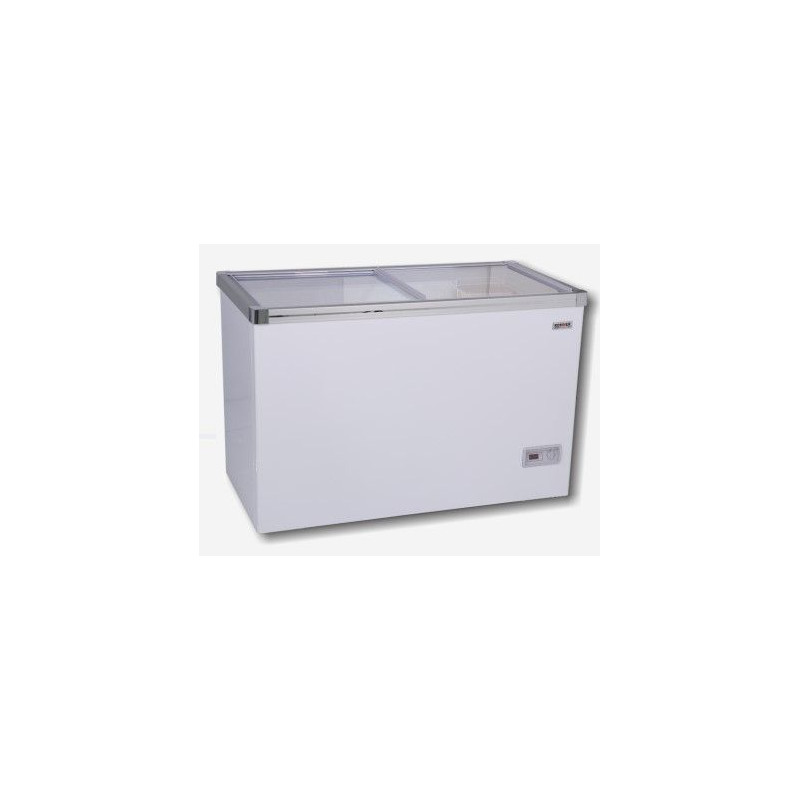 Congelador H. Rommer ICE320D, 117x61cm, 302L, Prof