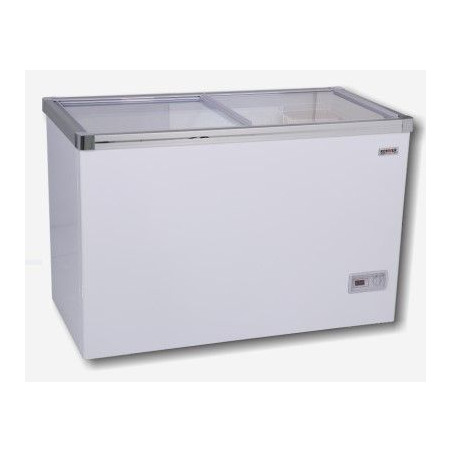 Congelador H. Rommer ICE320D, 117x61cm, 302L, Prof