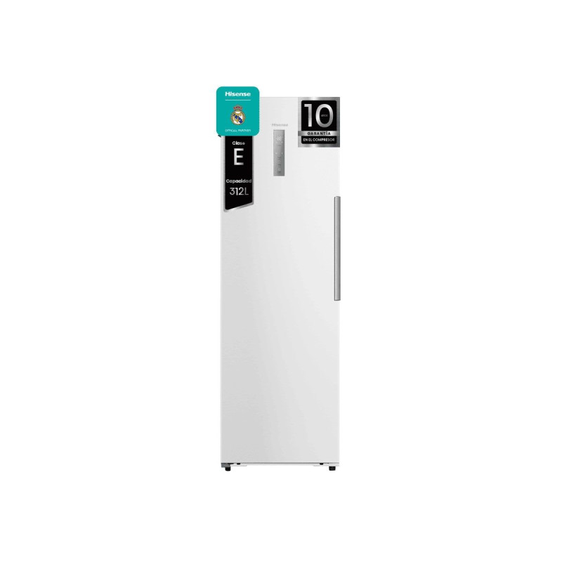 Congelador V. Hisense FT3K310SEWE1, 186x60cm, E