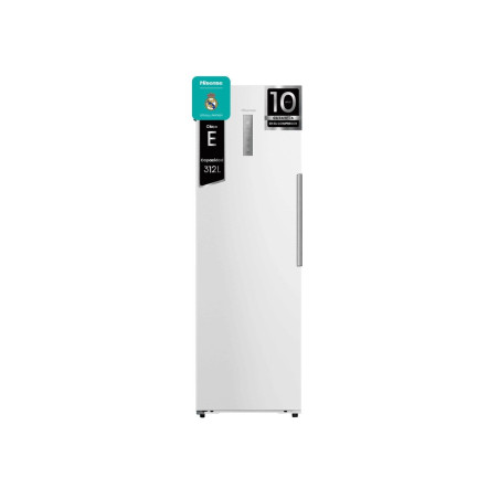 Congelador V. Hisense FT3K310SEWE1, 186x60cm, E