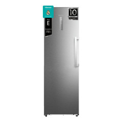 Congelador V. Hisense FT3K310SAIE1, 186x60cm, E, I