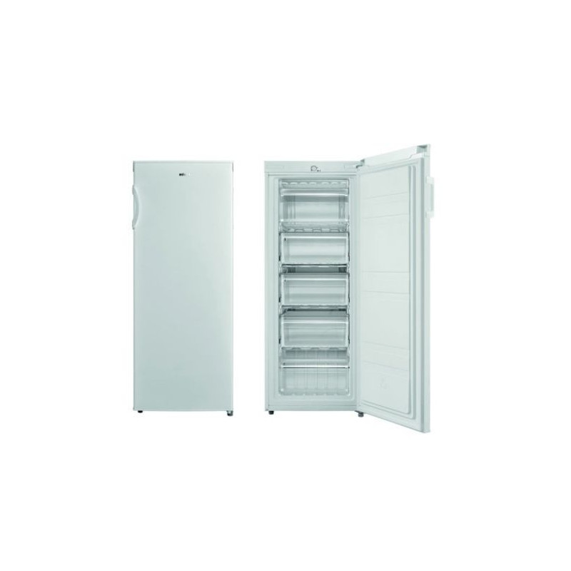 Congelador V. Edesa EZS1412WHA, 142x55cm, E, Blanc