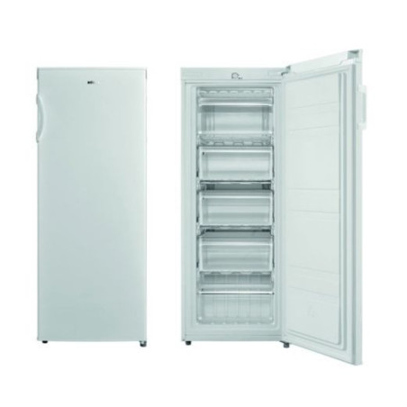 Congelador V. Edesa EZS1412WHA, 142x55cm, E, Blanc