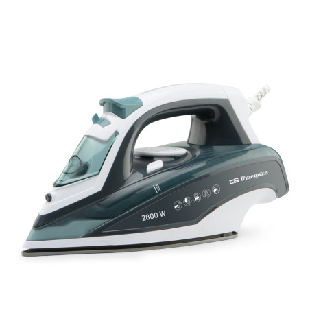 Plancha Vapor Orbegozo SV2800, 2600W, Ceramica