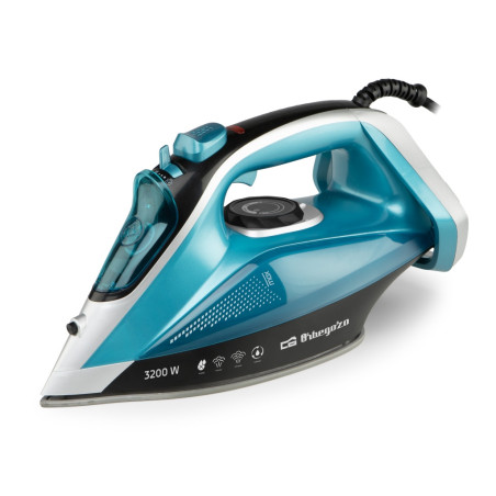 Plancha Vapor Orbegozo SV3205, 3200W, Ceramica