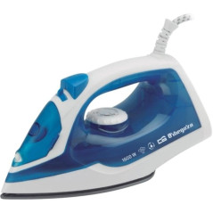 Plancha Vapor Orbegozo SV1650, 1600W suela inox