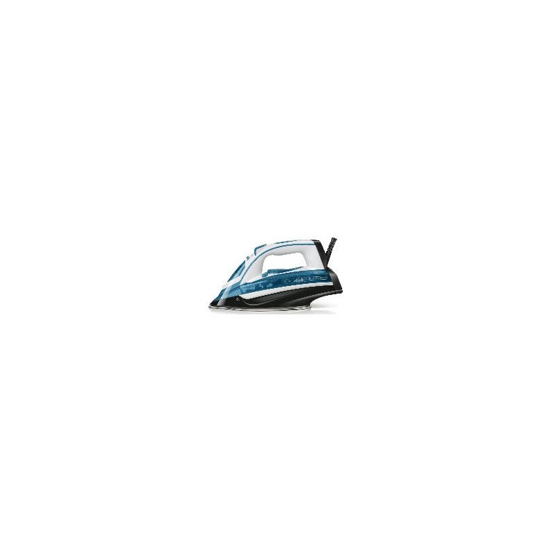Plancha ropa Black&Decker BXIR2402E, 2400W, 140g/m