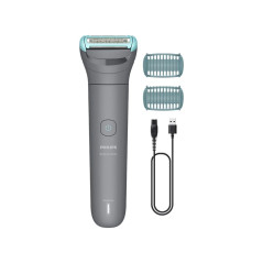 Afeitadora Corporal Philips BG348015, Bateria 80mi