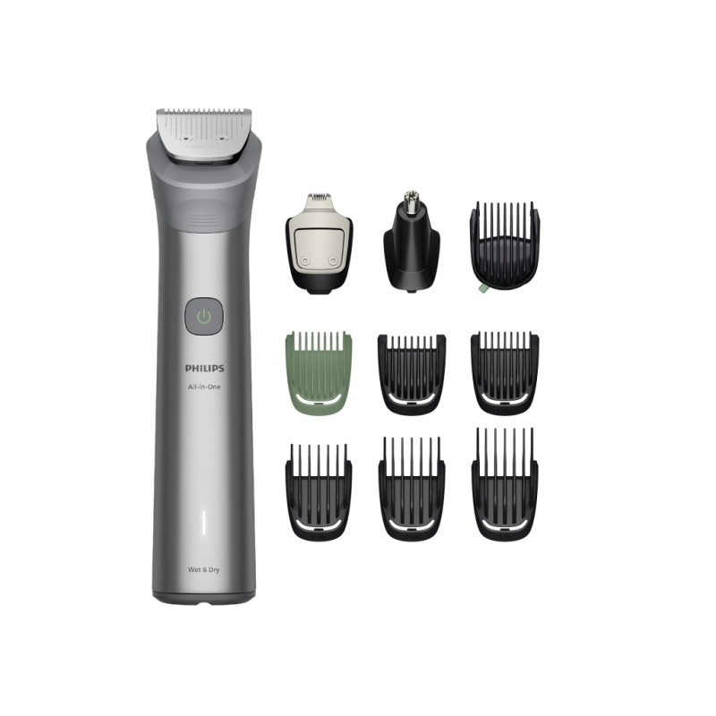 Recortadora Multifuncion Philips MG592115, 10 en 1