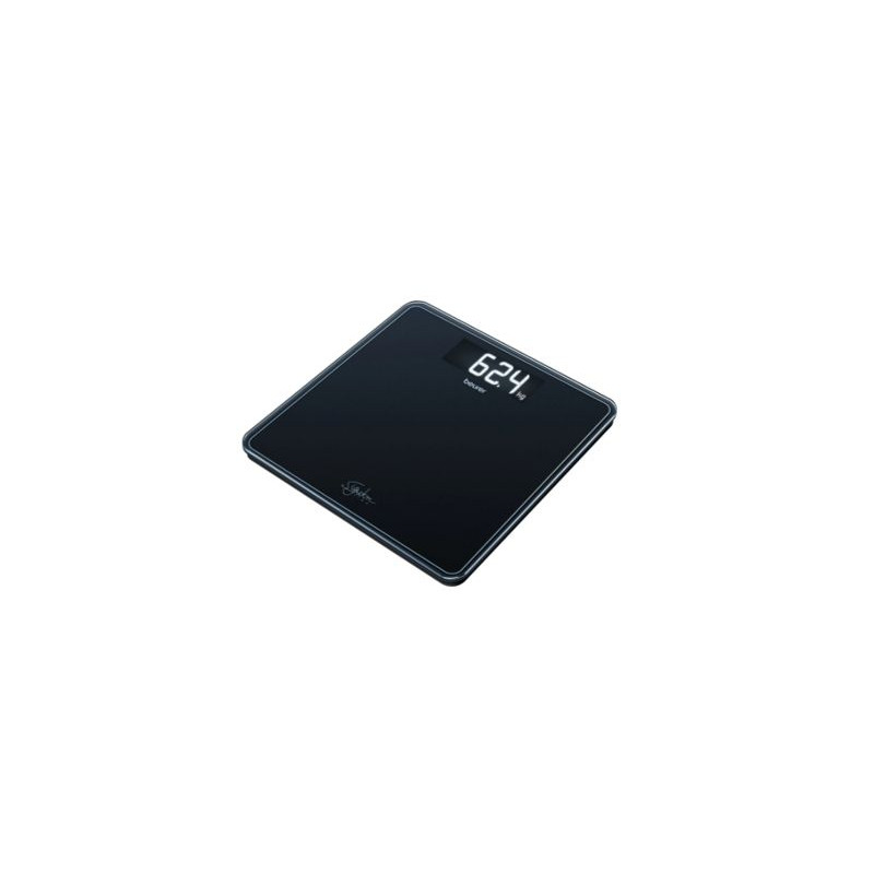 Bascula Beurer GS400NEGRA, digital vidrio 20