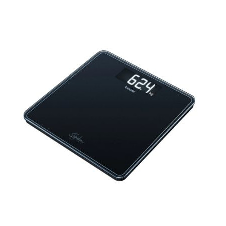 Bascula Beurer GS400NEGRA, digital vidrio 20