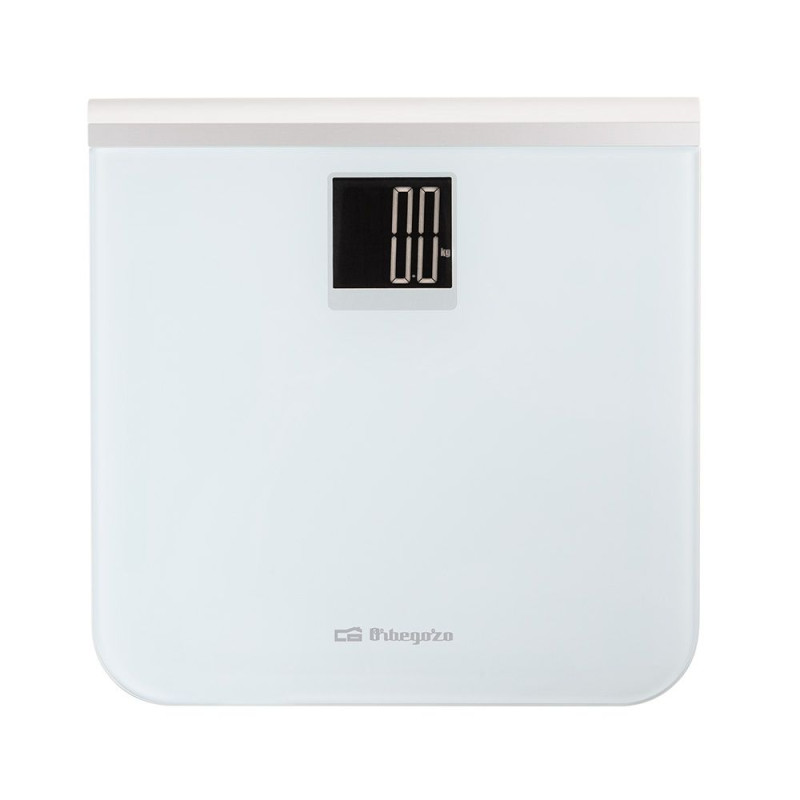 Bascula Baño Orbegozo PB2236, 150Kg, escalado 100g