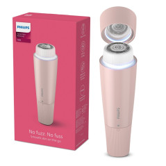 Depiladora Facial Philips BRR45400, Rosa