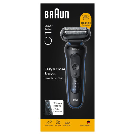 Afeitadora Braun 52B1000S5, serie 5