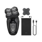 Afeitadora de Cabeza Philips HS598015, 4 Cabezales