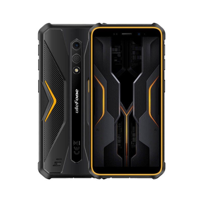 Armor X12 13,8 cm (5.45) Ranura híbrida Dual SIM Android 13 Go edition 4G USB Tipo C 3 GB 32 GB 4860 mAh Negro