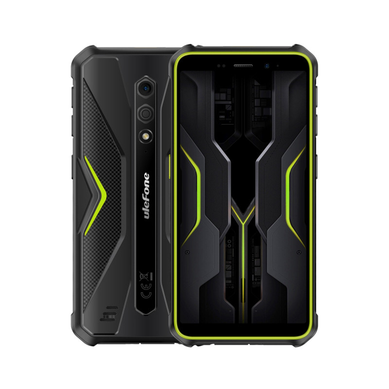 Armor X12 13,8 cm (5.45) Ranura híbrida Dual SIM Android 13 Go edition 4G USB Tipo C 3 GB 32 GB 4860 mAh Negro