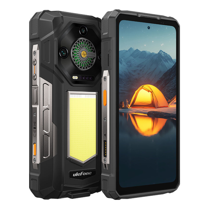 Armor 33 17,6 cm (6.95) SIM doble Android 15 4G USB Tipo C 12 GB 512 GB 25500 mAh Negro
