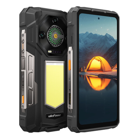 Armor 33 17,6 cm (6.95) SIM doble Android 15 4G USB Tipo C 12 GB 512 GB 25500 mAh Negro
