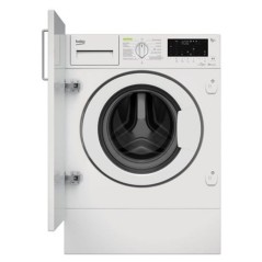 Lavasecadora Beko HITV8734B0BTR, 8/5kg, 1400rpm, i