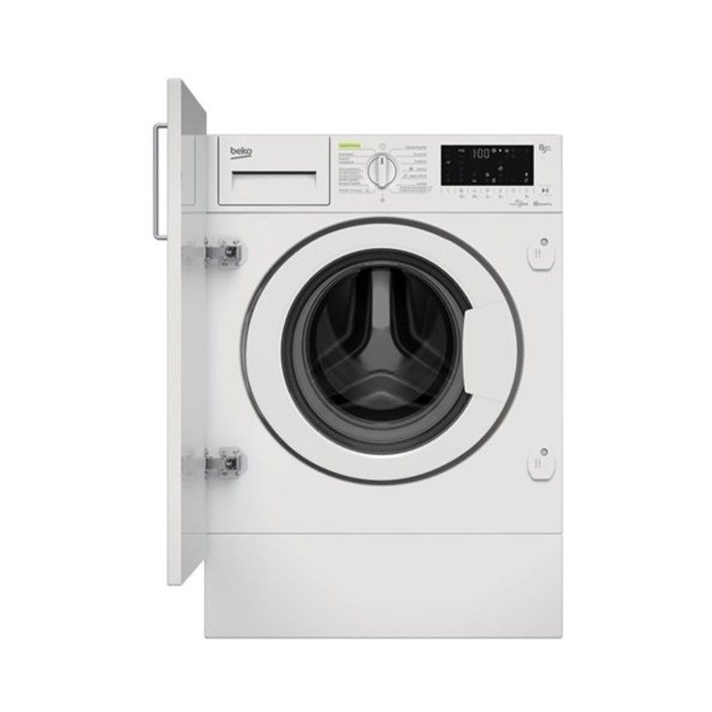 Lavasecadora Beko HITV8734B0BTR, 8/5kg, 1400rpm, i