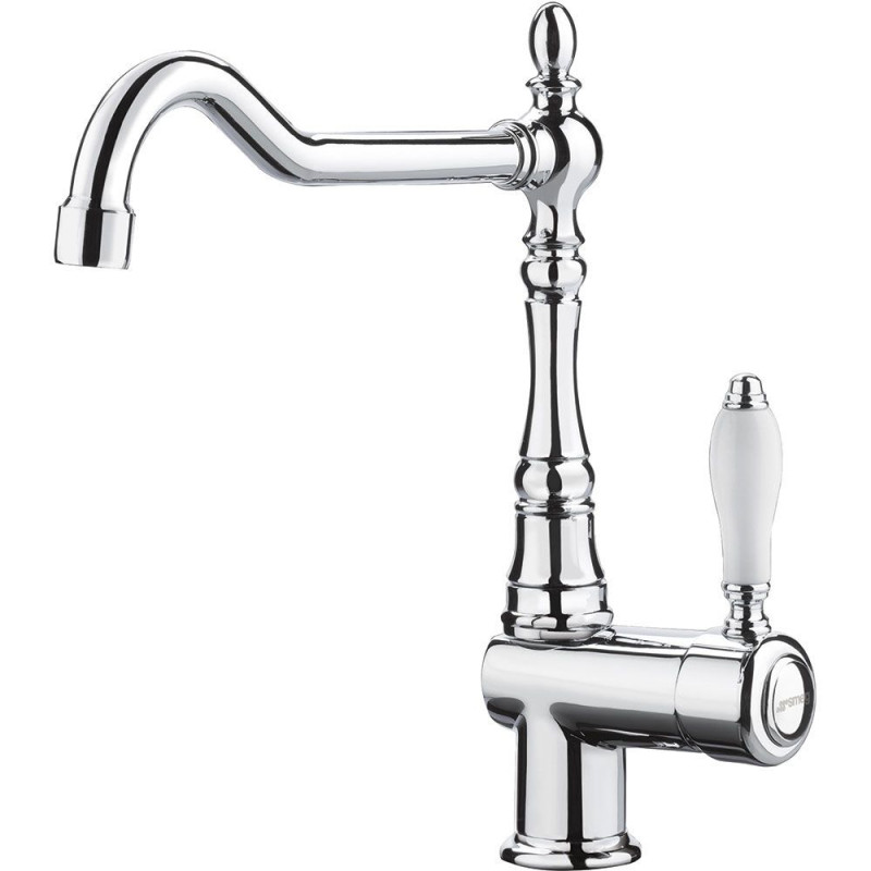 GRIFO SMEG MIR6CR2, Caño giratorio 360º, Cromo