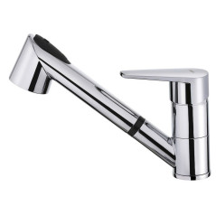 Grifo Teka MTP978D cromo, caño bajo extraible, cro