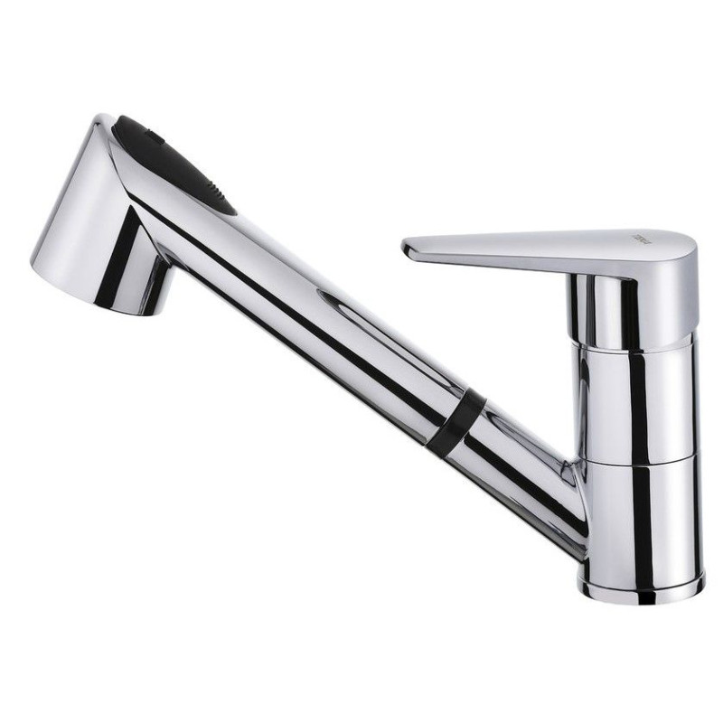 Grifo Teka MTP978D cromo, caño bajo extraible, cro