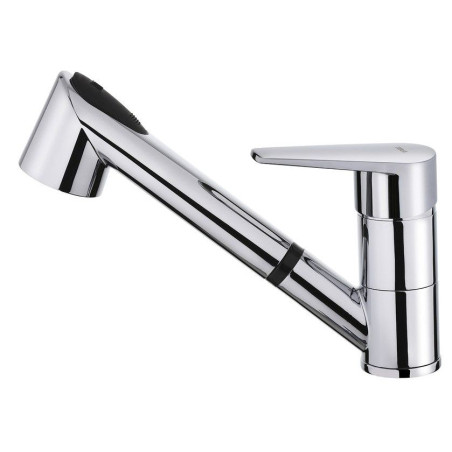 Grifo Teka MTP978D cromo, caño bajo extraible, cro