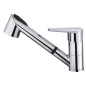 Grifo Teka MTP978D cromo, caño bajo extraible, cro