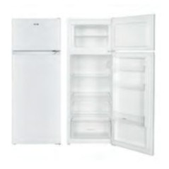 Frigo 2P Edesa EFT1432STWH, 143x55, 206l, E