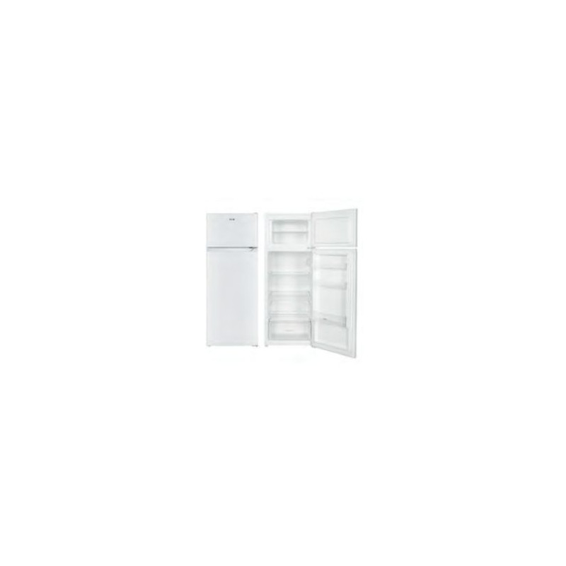 Frigo 2P Edesa EFT1432STWH, 143x55, 206l, E